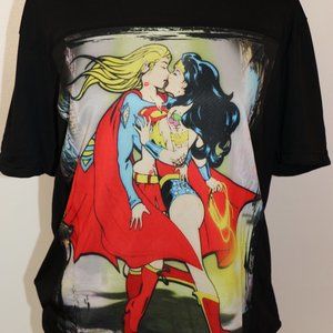 NEW Wonder Woman Super Woman T-shirt E1 Syndicate